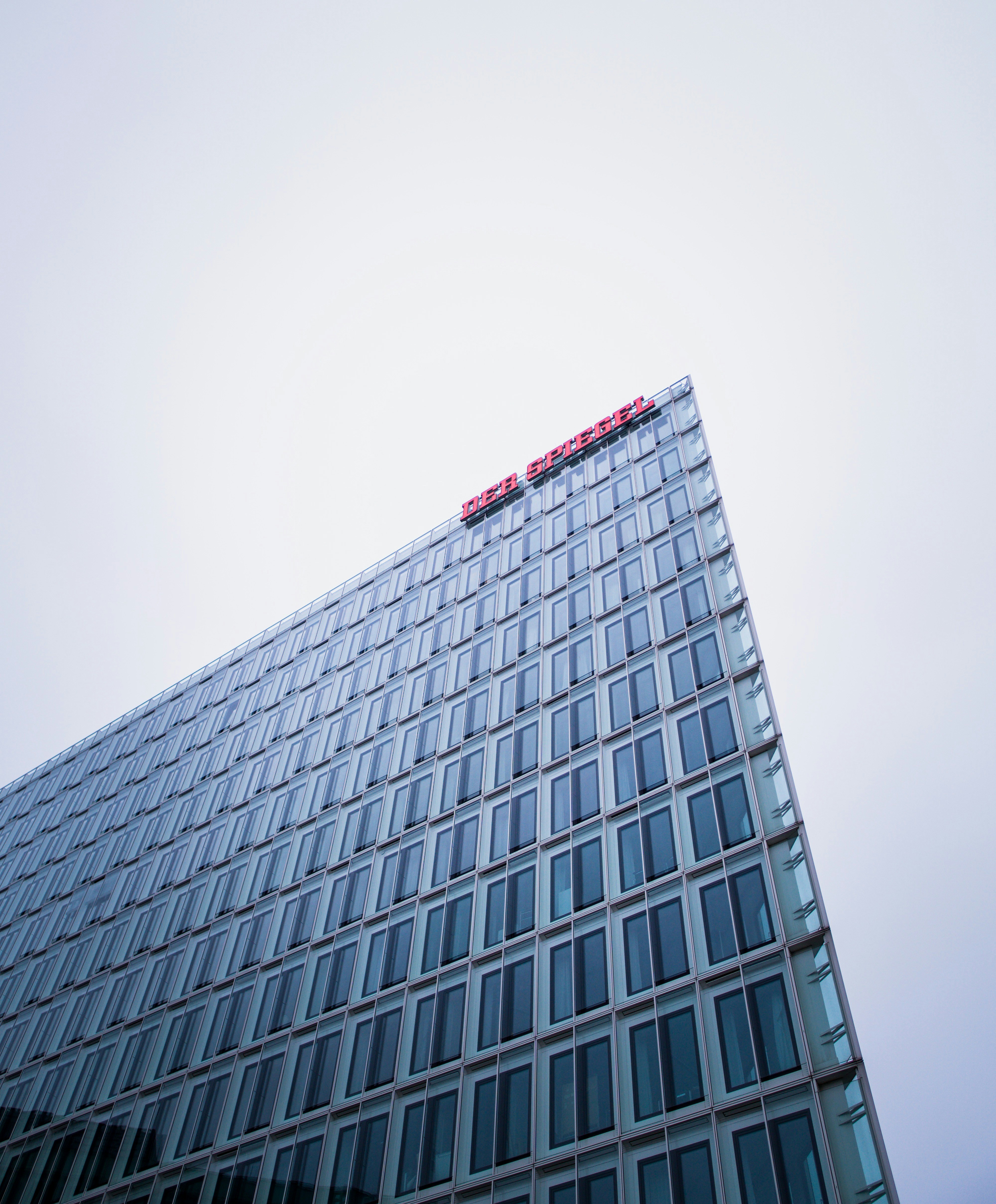 low angle photography of high rise building