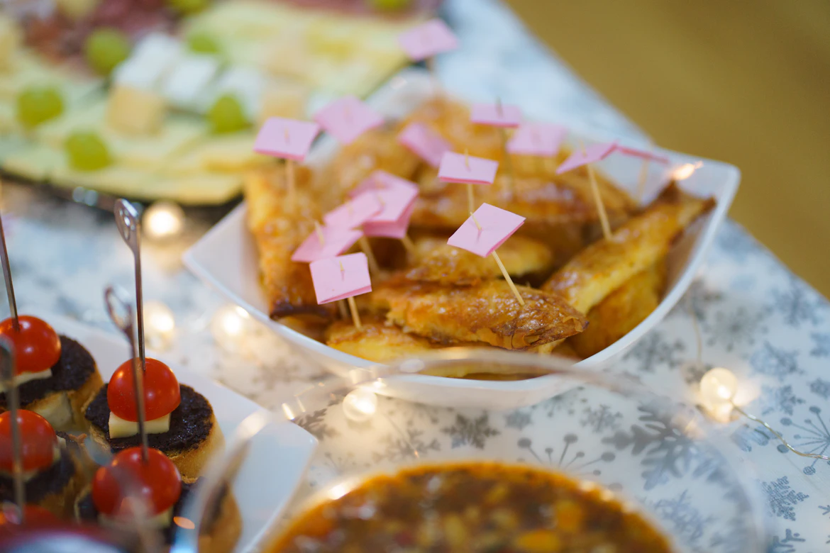 Traditional Bulgarian savory Banitsa pastry