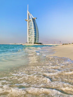 people on beach during daytime