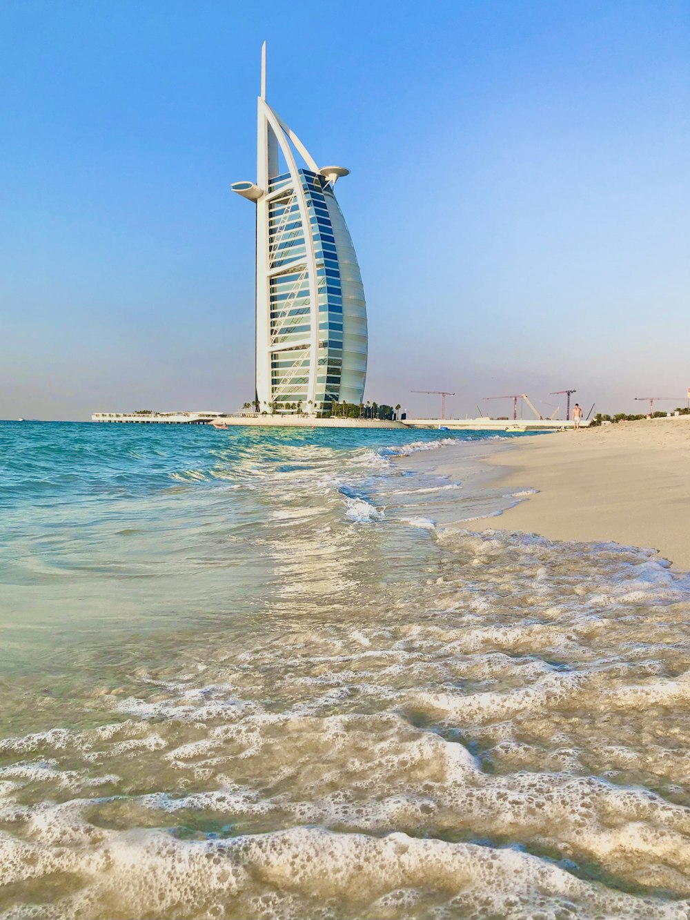 people on beach during daytime