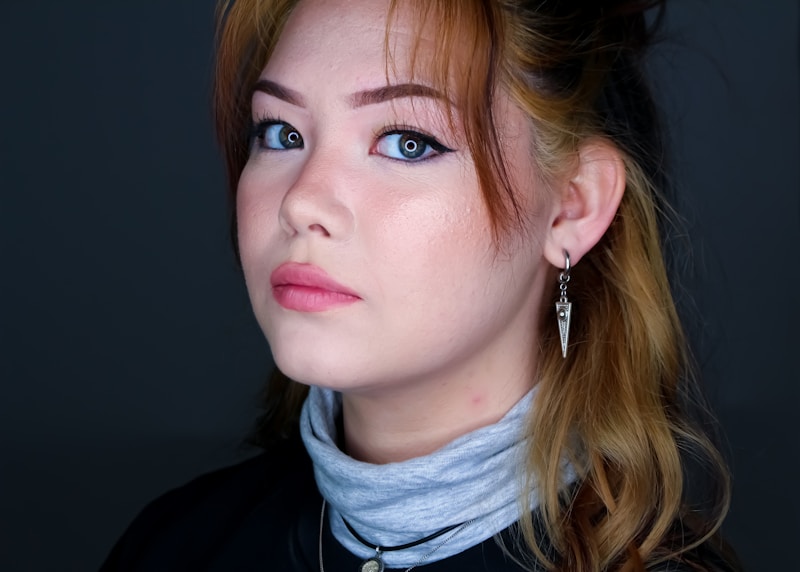 Elegant senior woman in classic style