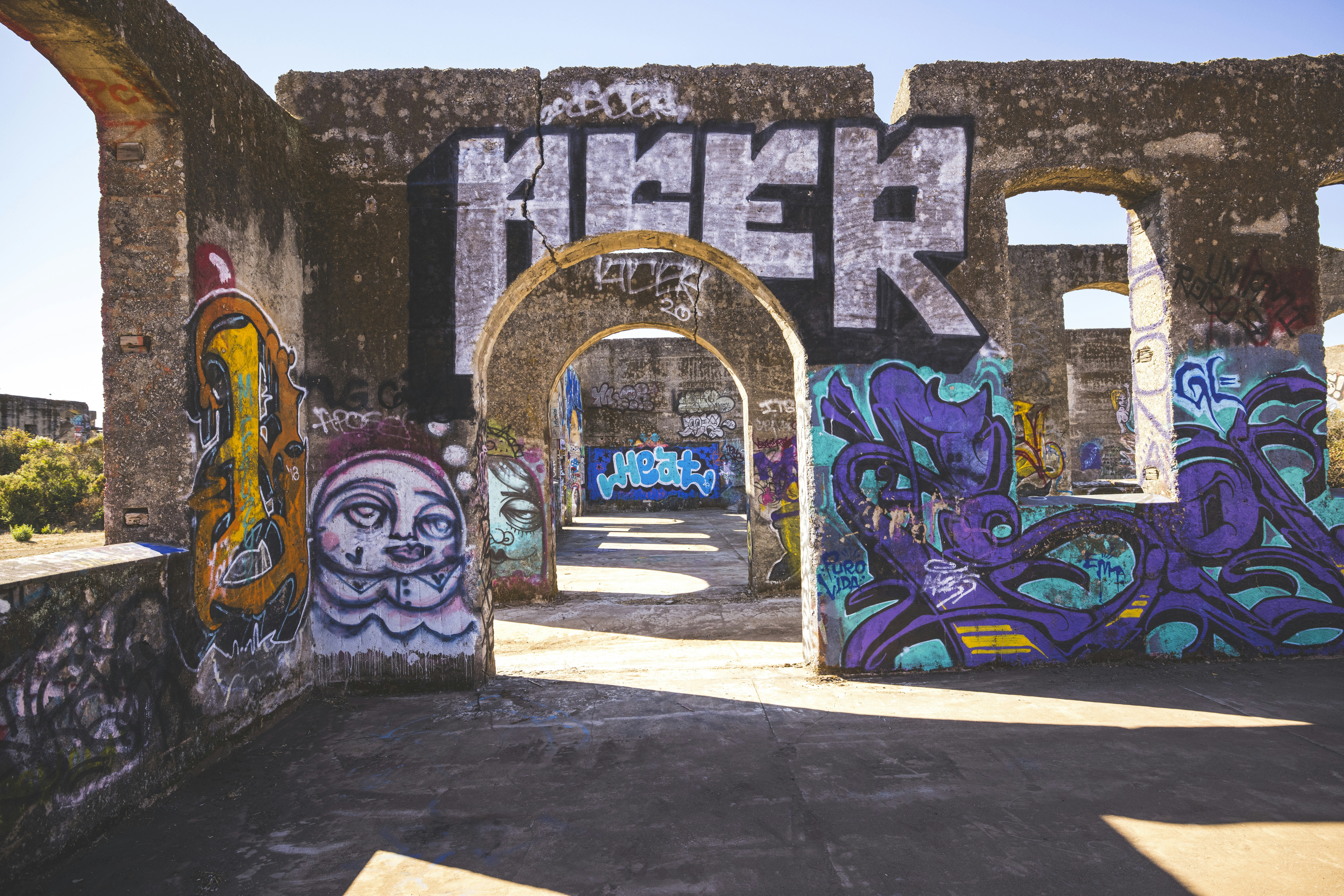 Graffiti Tourism
