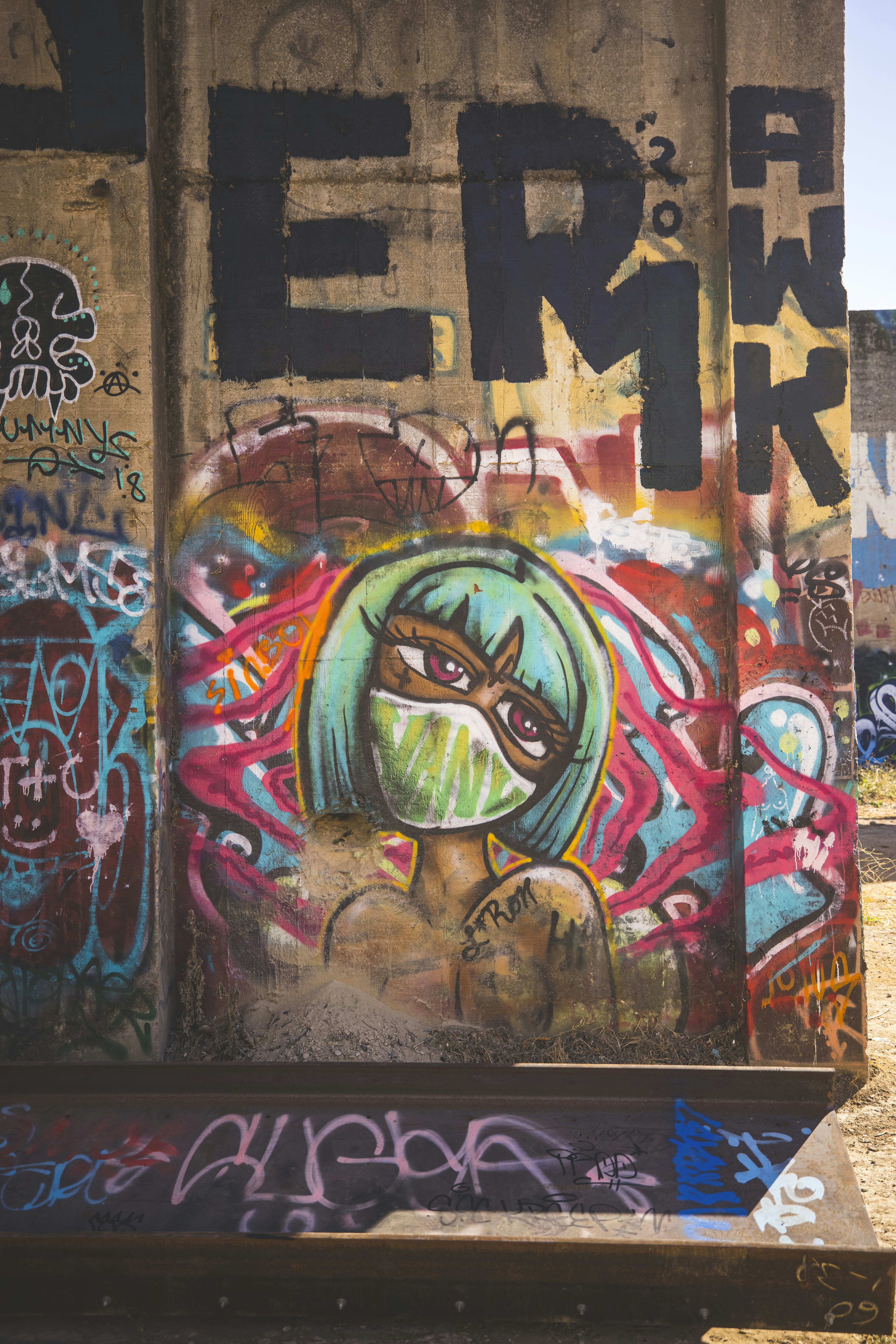 Urban Anime Wall Art