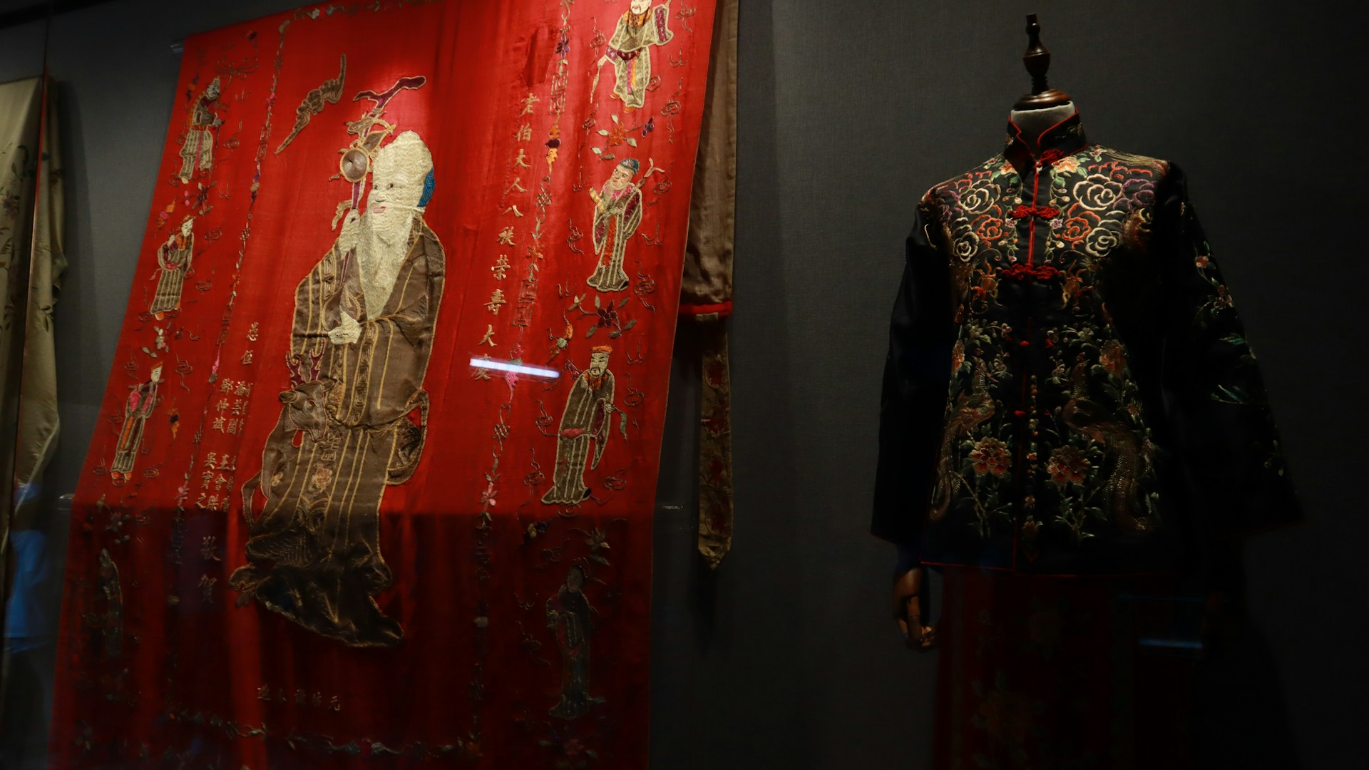 woman holding dried flower
