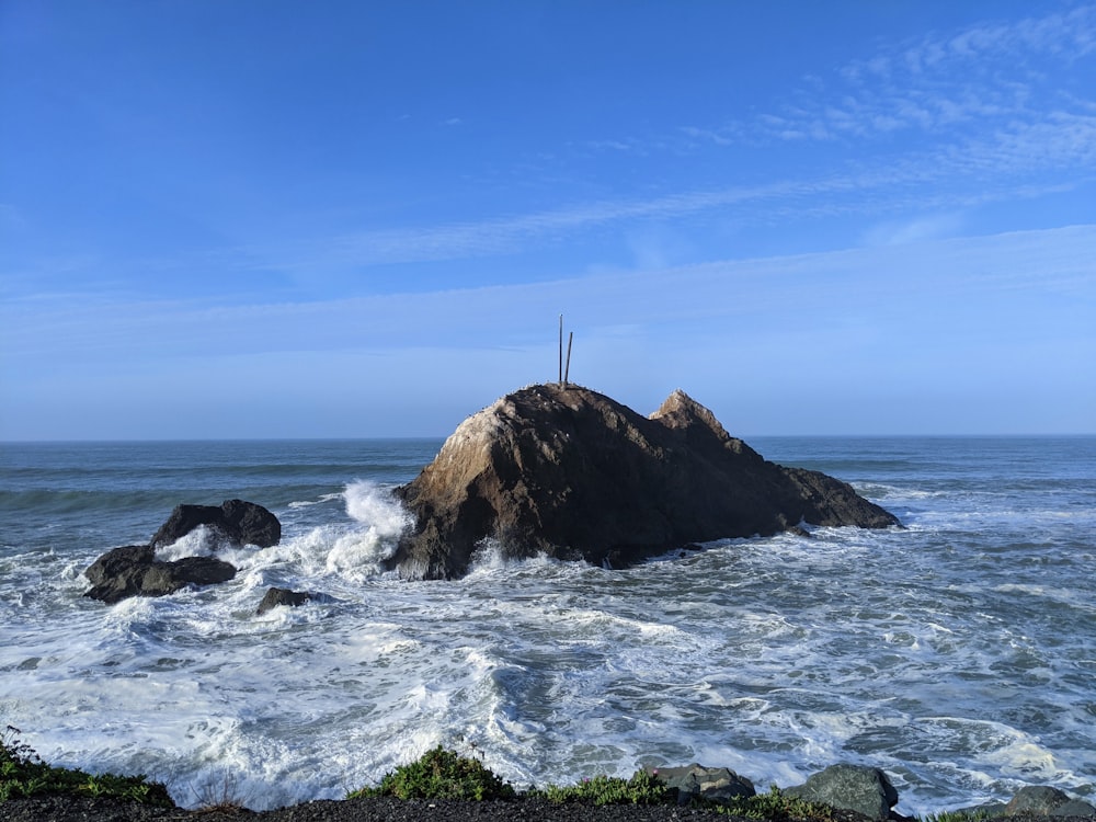 white sailboat on sea during daytime