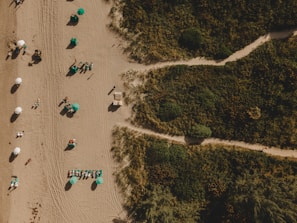 Scenic view of a sunny beach near Alicante visited by Letsgogroup tour participants