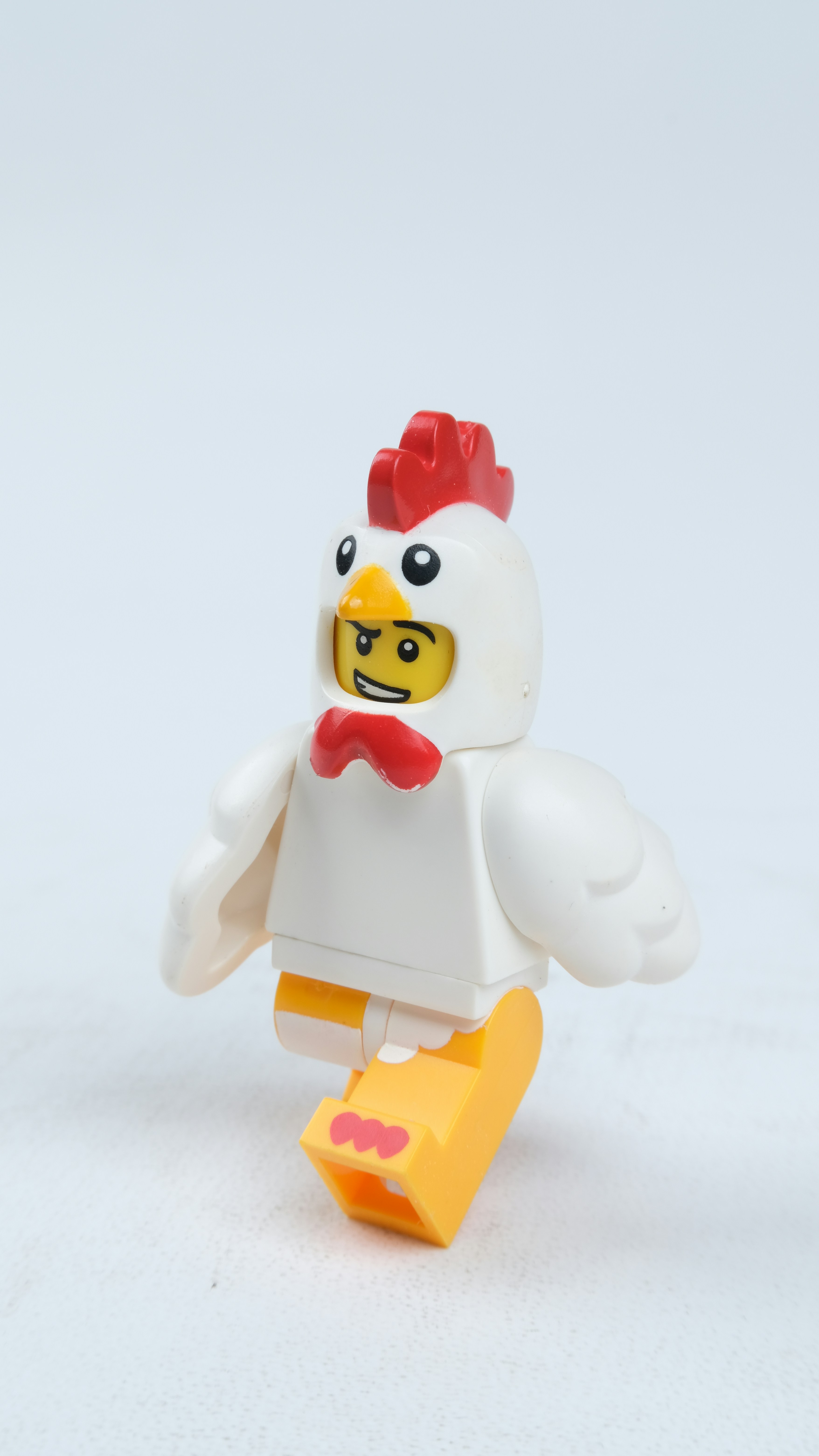 Lego animal suit chicken.