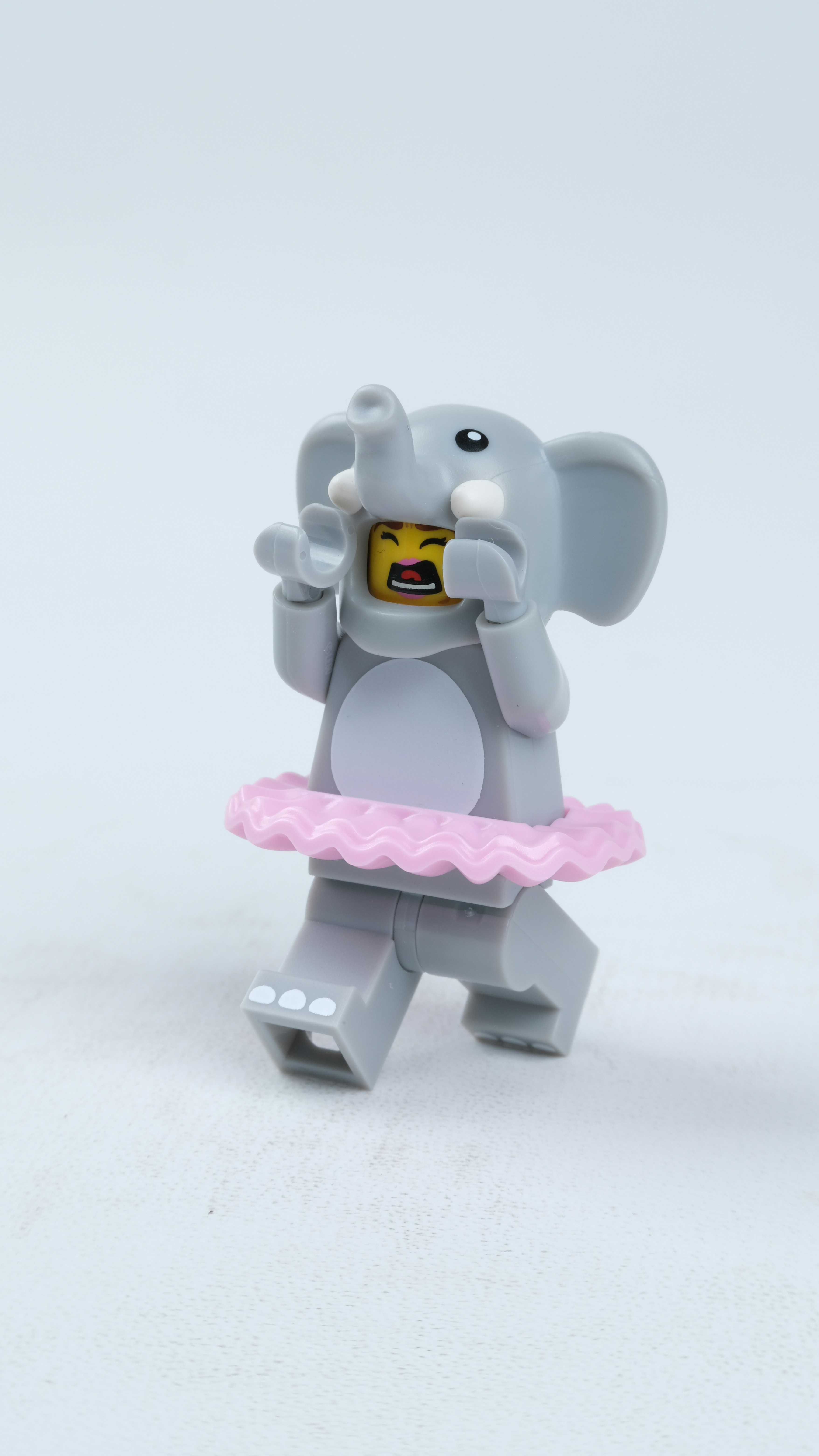 Lego animal suit elephant.