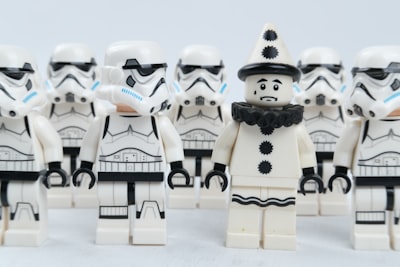 stand out from the pack star wars stormtroopers