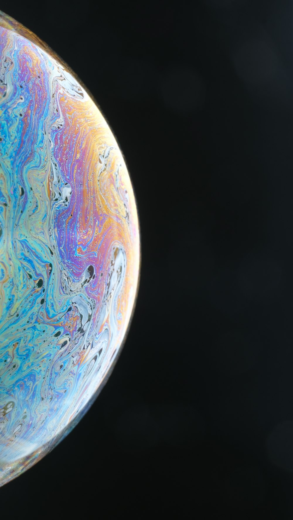 planeta Terra azul e marrom
