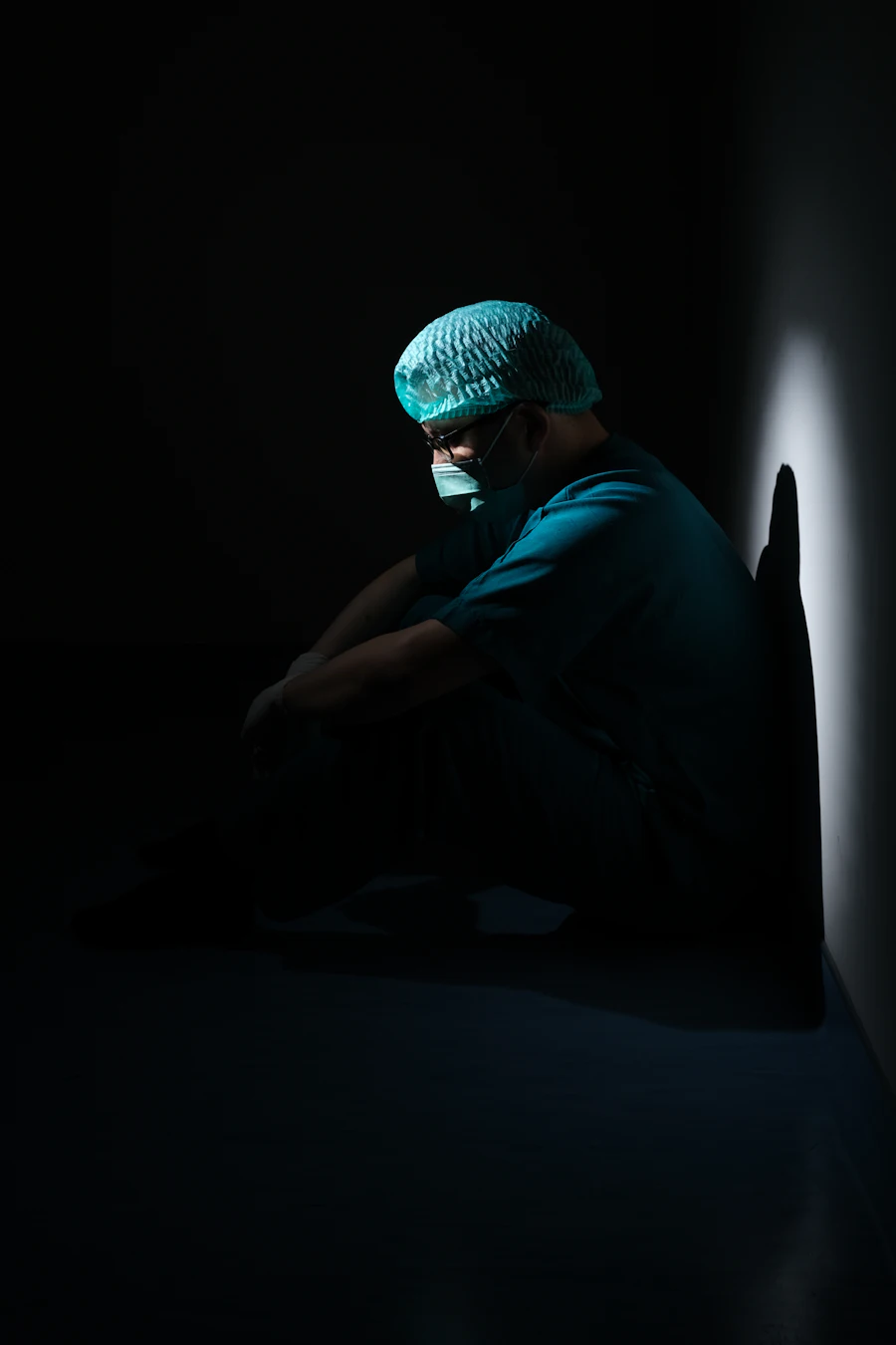 A physician under pressure