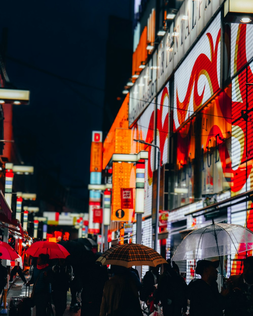 people walking on street during daytime