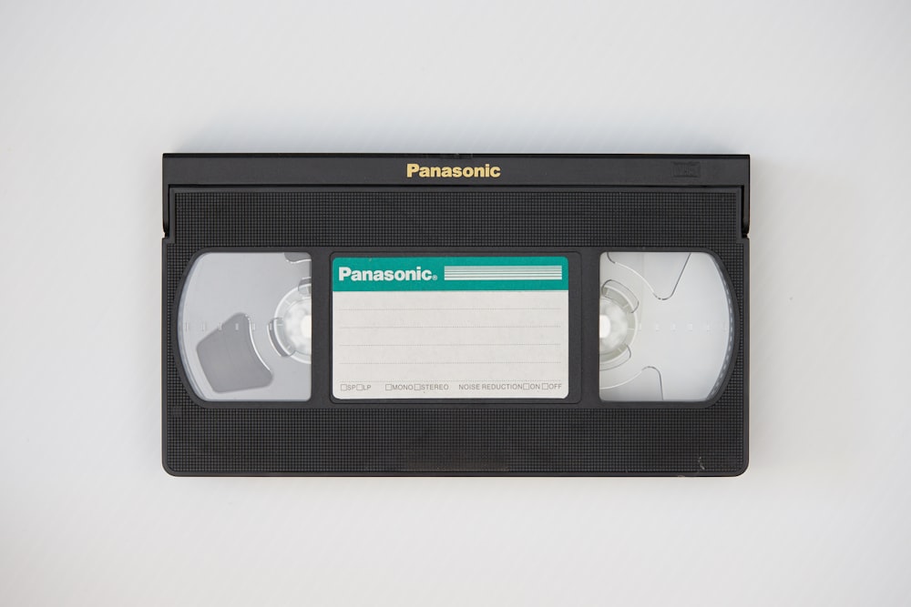 Schwarz-Weiß-Kassette von Sony