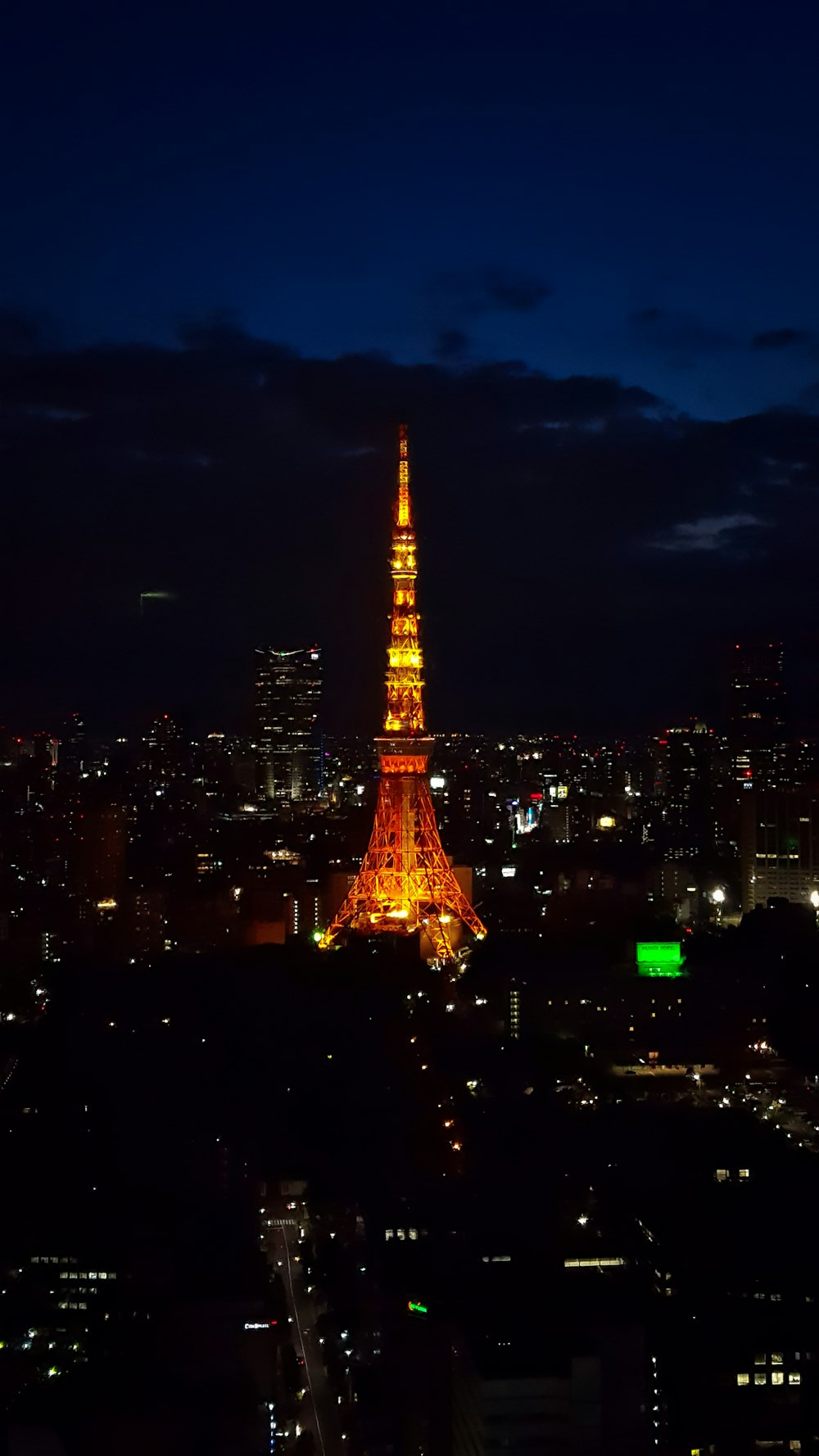 eiffel tower during night time