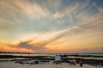 A picturesque beach where couples gather to celebrate love.