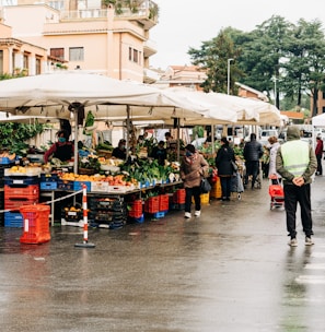 people walking on street during daytime