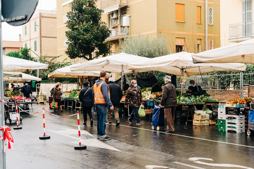 people walking on street during daytime