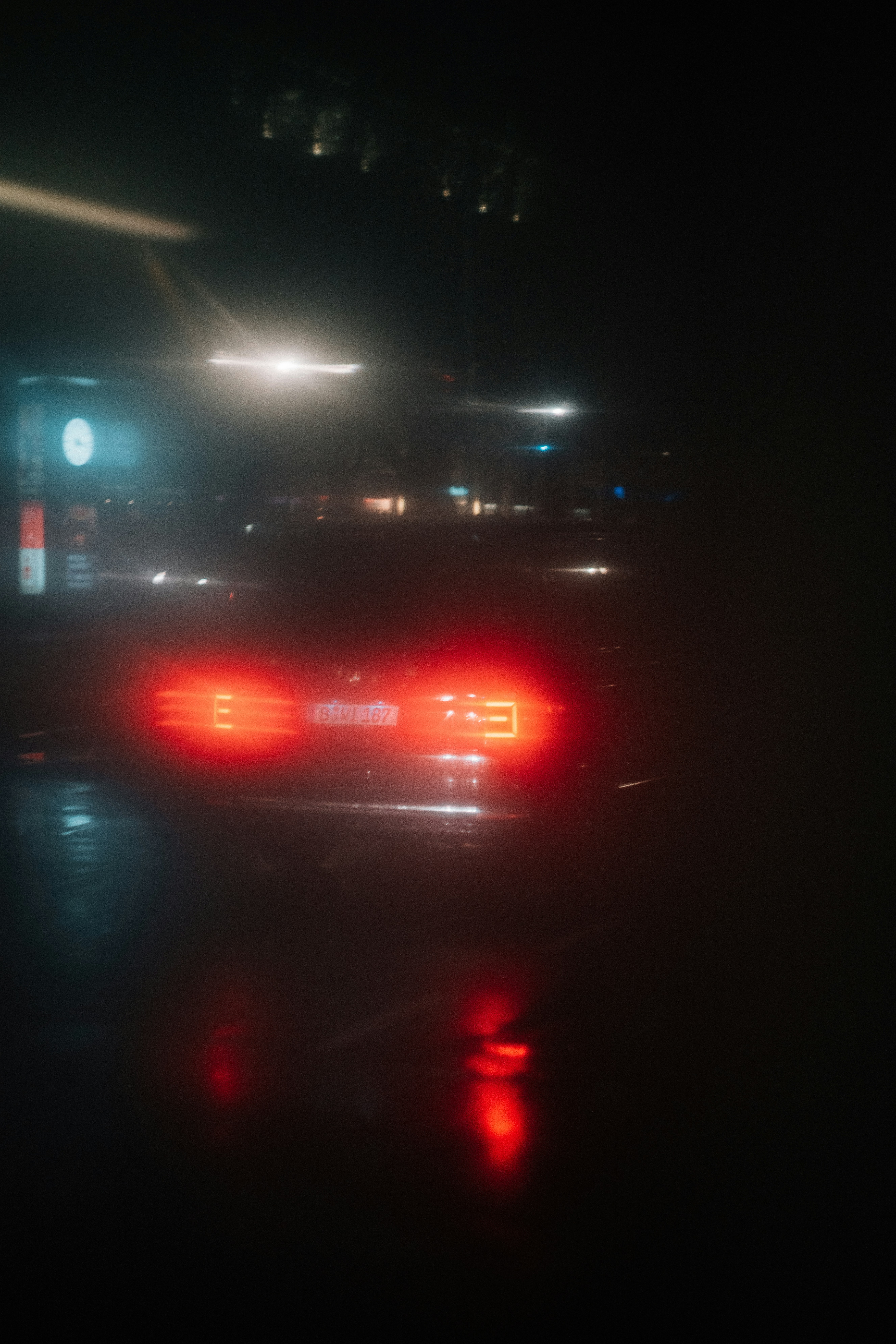 Photo of BMW Tail Light