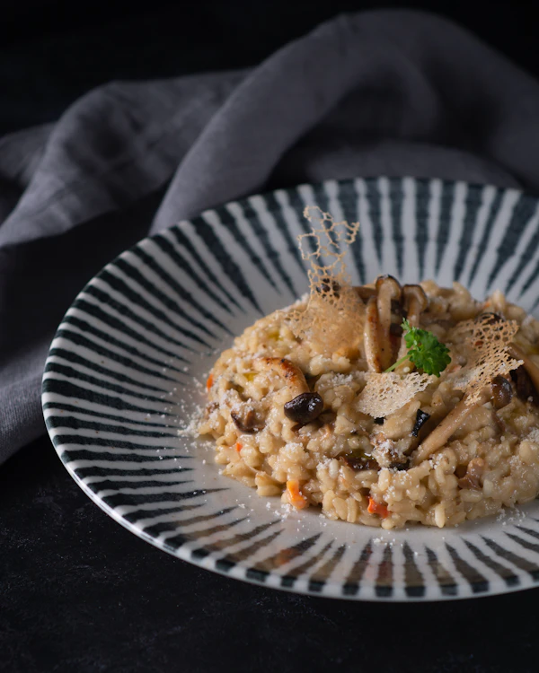 Risotto de Hongos Patagónicos