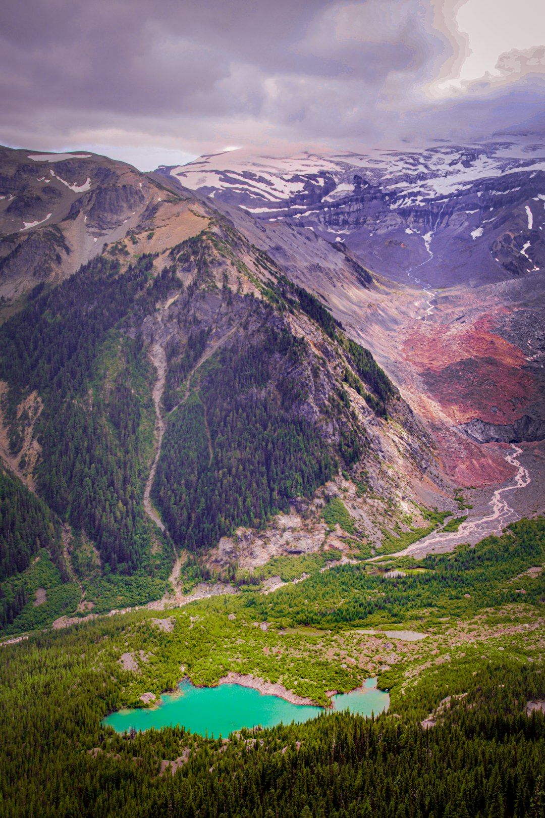 green and brown mountains during daytime