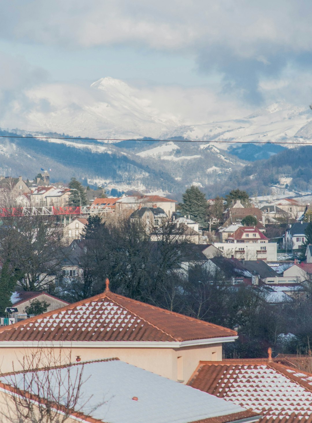 aerial view of city during daytime