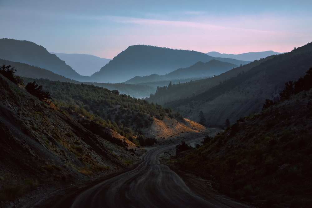 green and brown mountains during daytime