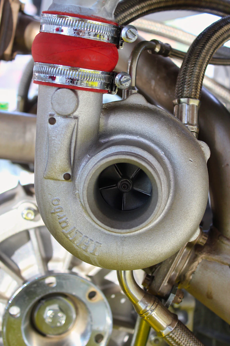 Stage 2 Turbocharger