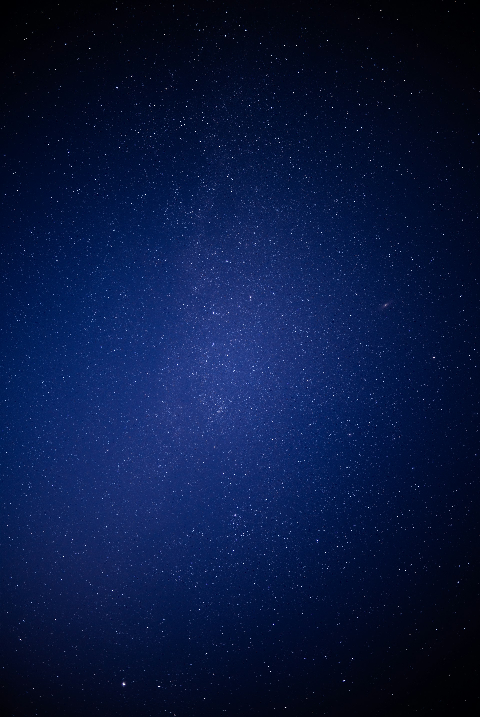 blue sky with stars during night time