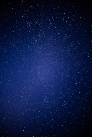 blue sky with stars during night time