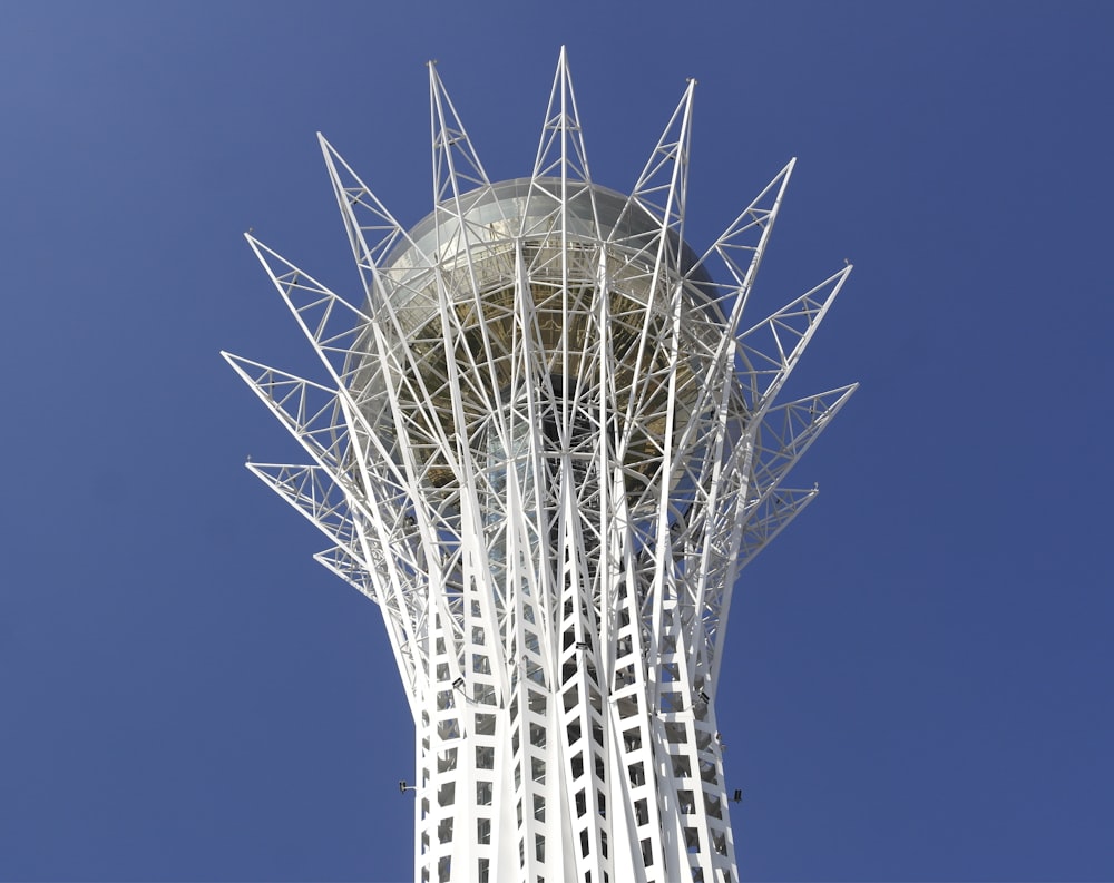 white and black ferris wheel under blue sky during daytime