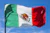 green white and red flag
