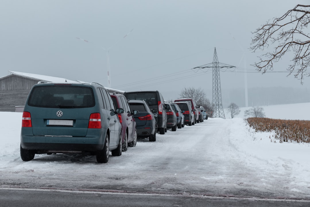 cars on road during daytime