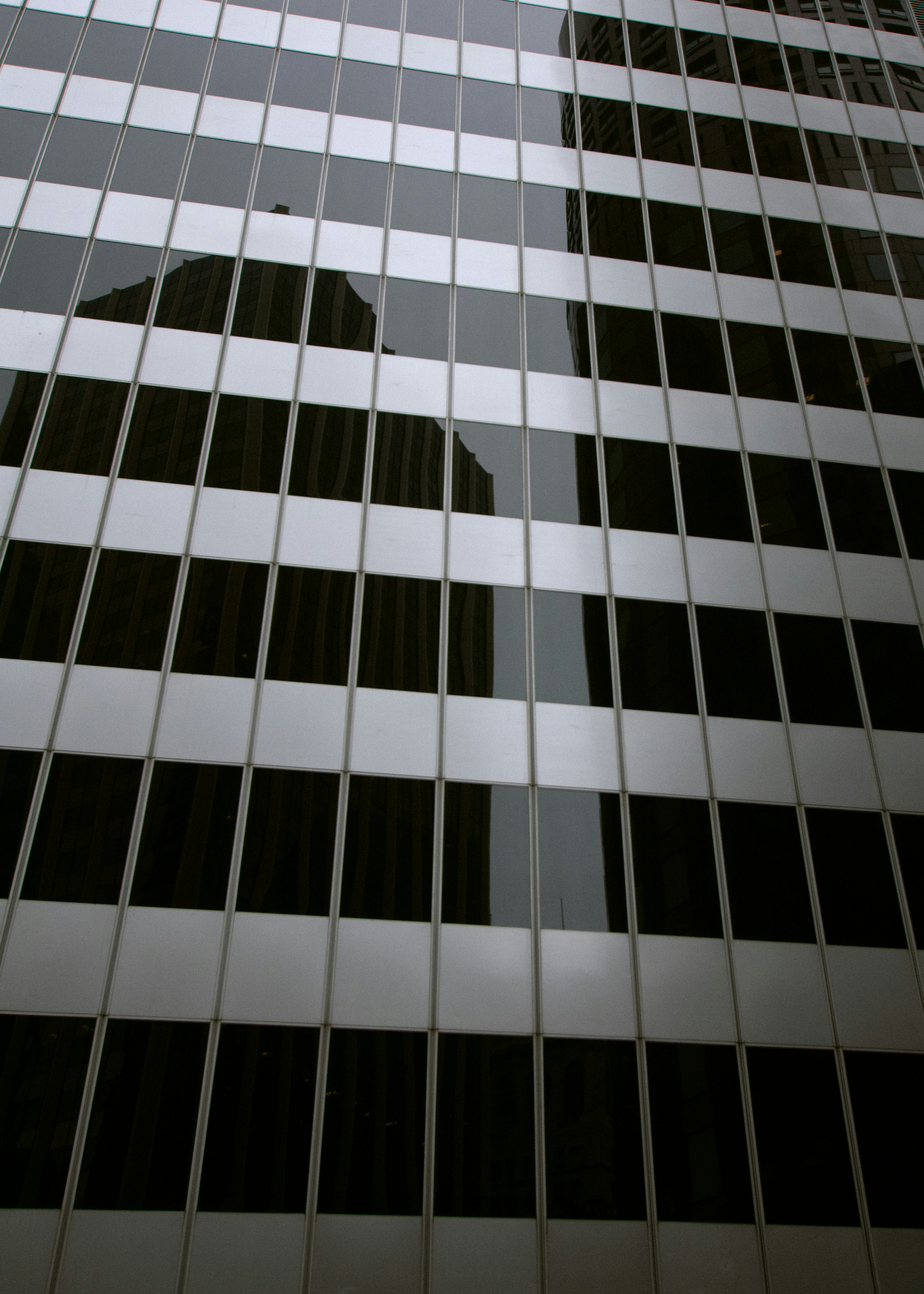 white and black concrete building