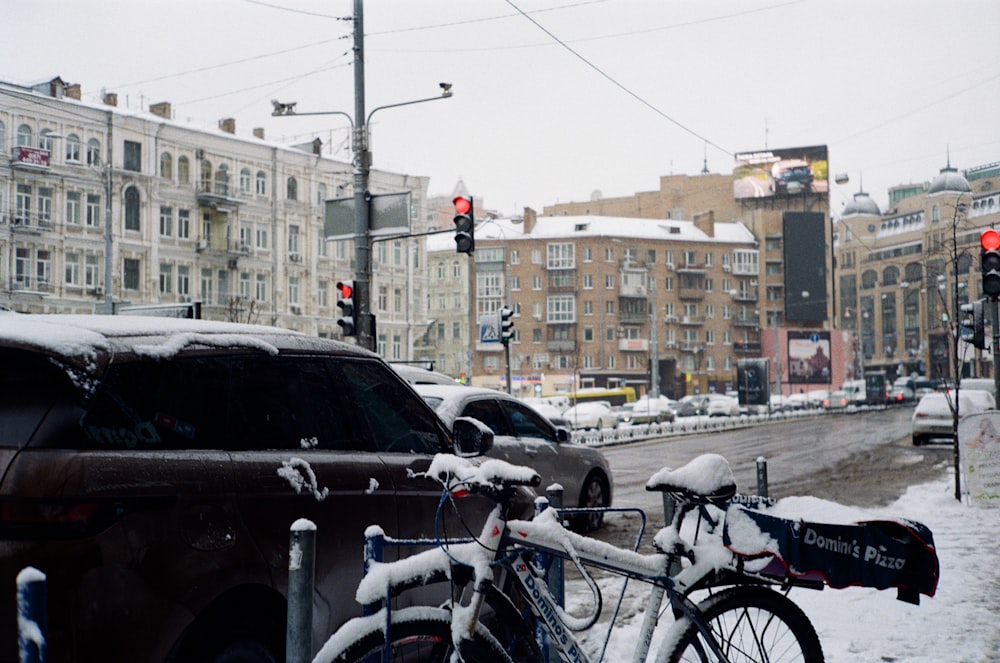 cars parked on side of road during daytime