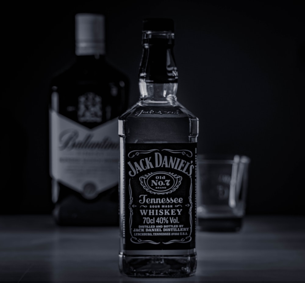 jack daniels velho no 7 tennessee uísque