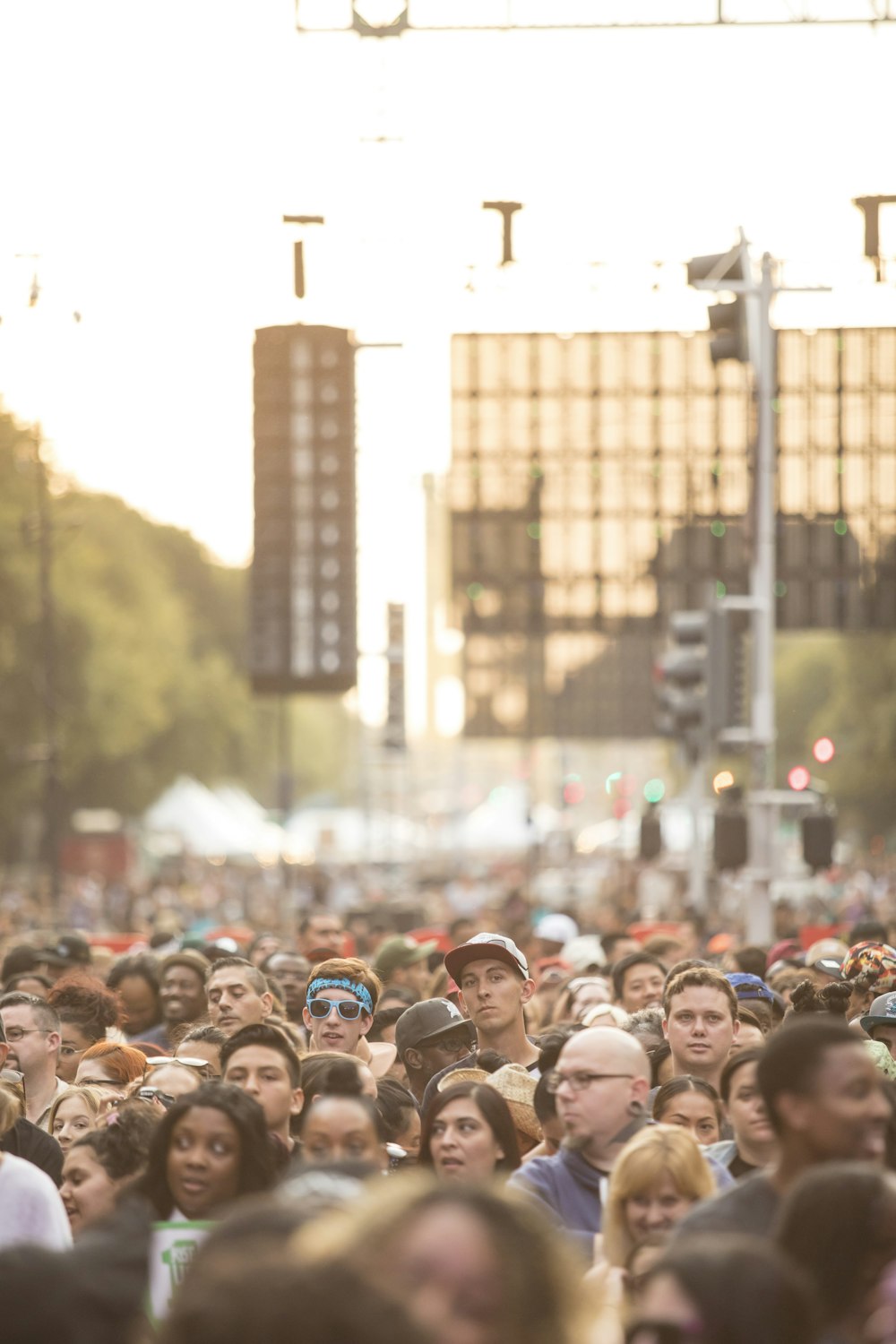 people in a concert during daytime