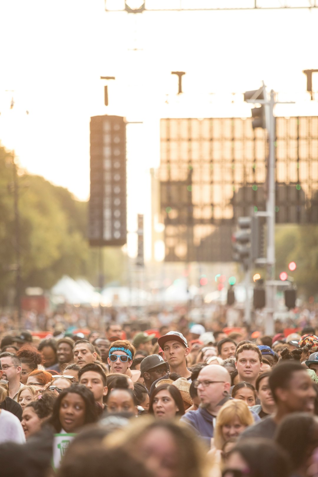 people in a concert during daytime