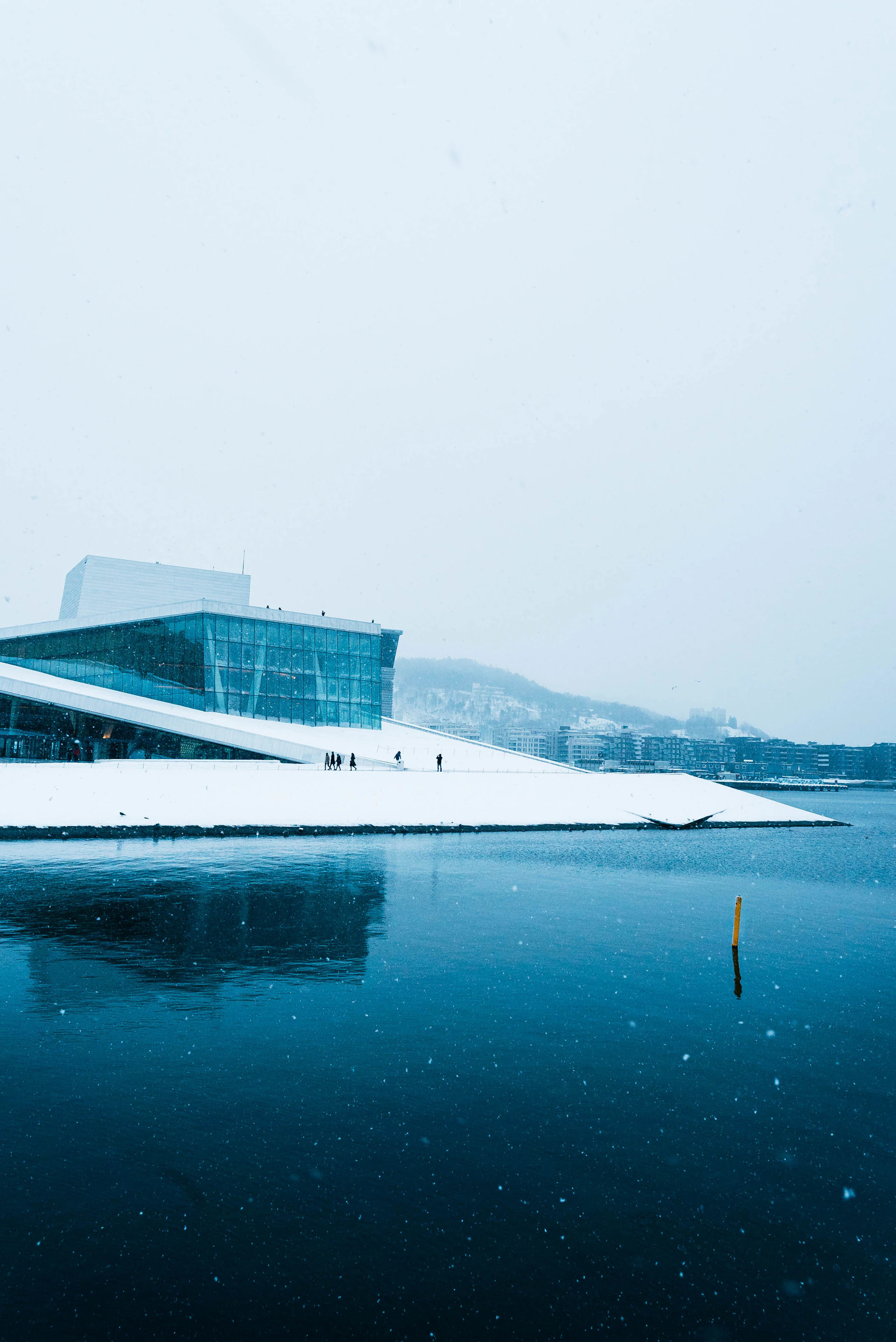 Oslo Operahuset ved fjorden – brannalarm Oslo