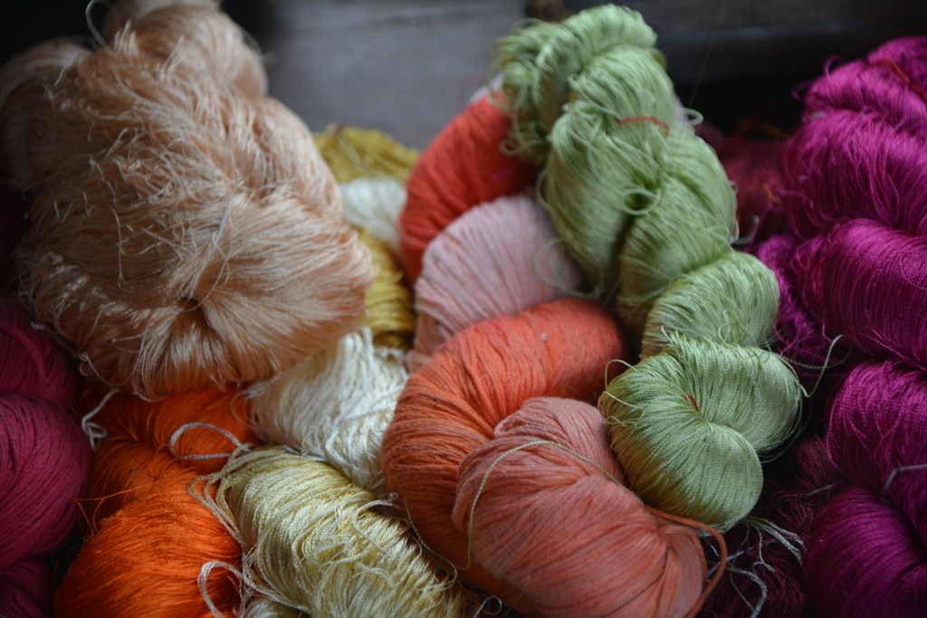 Blended Silk Yarn
