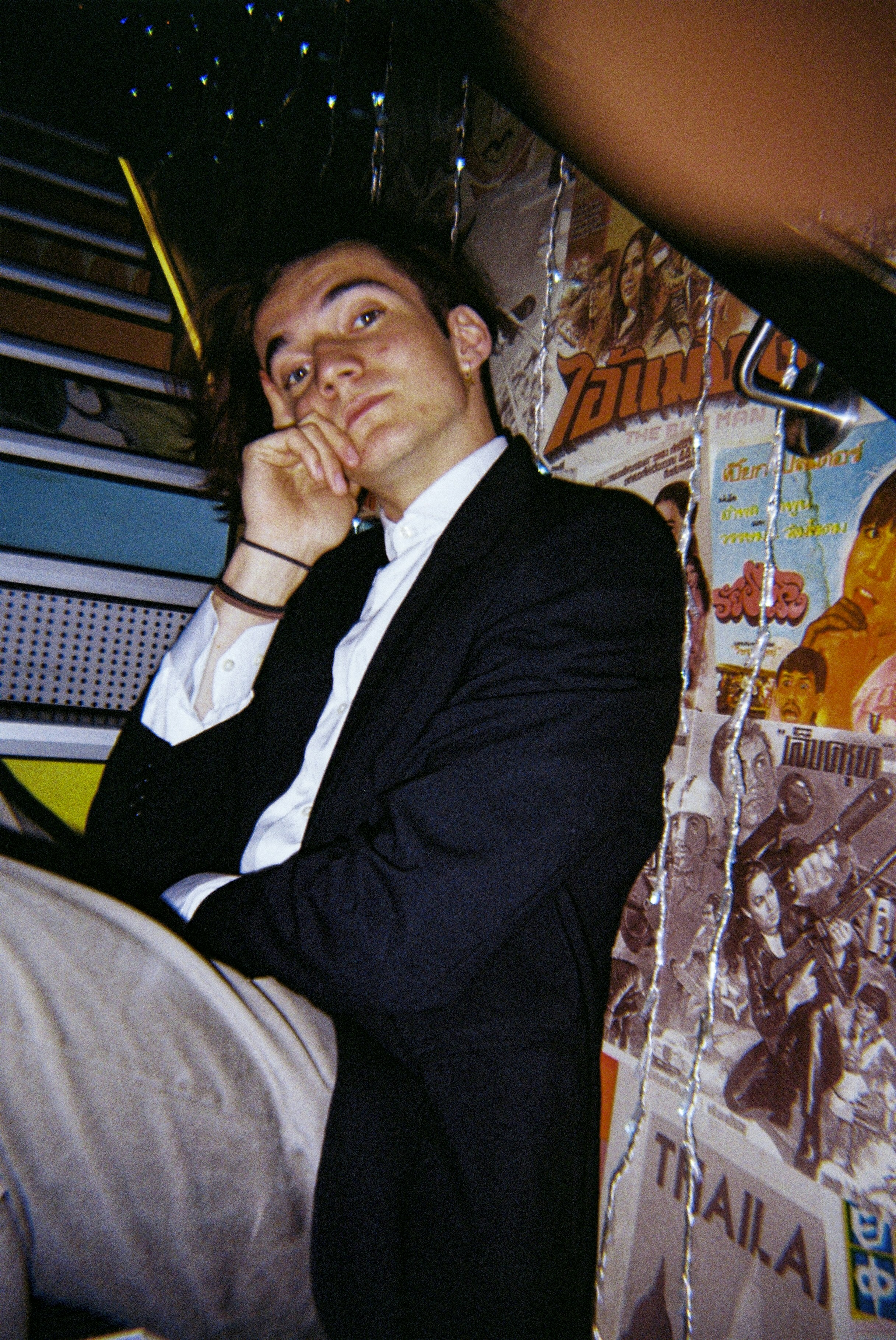 woman wearing yellow long-sleeved dress under white clouds and blue sky during daytime
