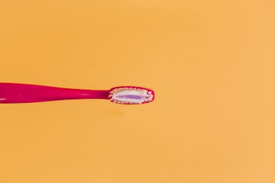 최종 보철 측면