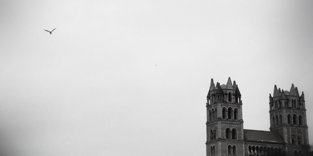 gray concrete building under white sky during daytime