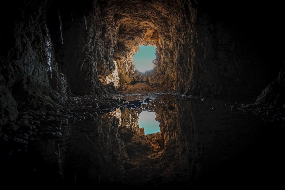 brown concrete tunnel during daytime