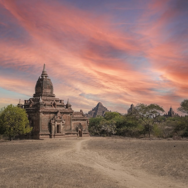 Bagan Dhammayangyi Temple largest 12th century mystery bricked-up interior King Narathu central plain