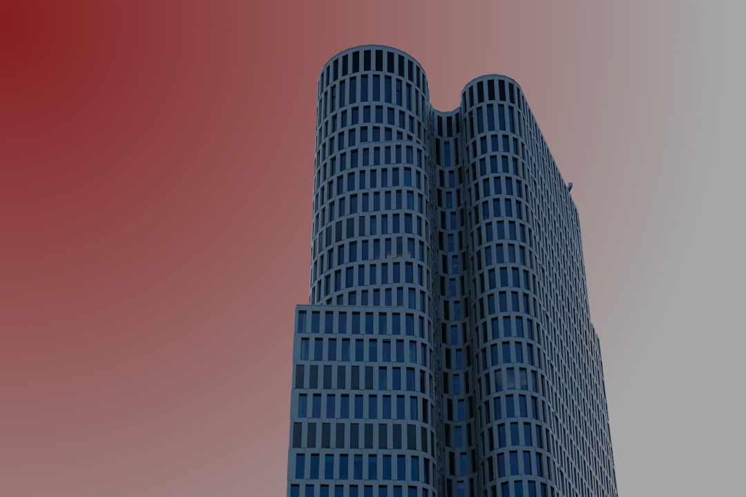 gray concrete building during daytime,