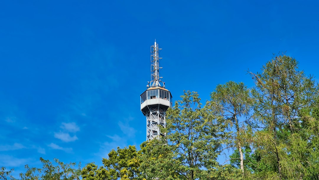 white and black tower under blue sky during daytime