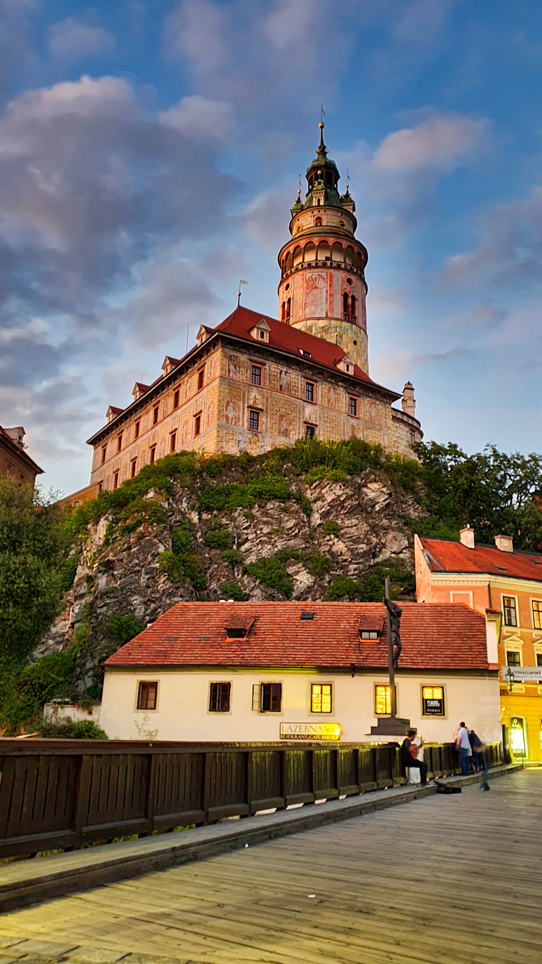 The architectural majesty of Cesky Krumlov State Castle