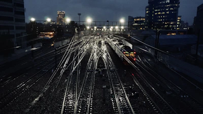 A map of India highlighting multiple cities connected by lines representing our pan-India logistics network.