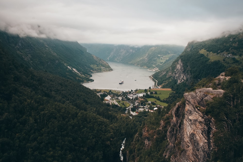 green mountains under white clouds during daytime