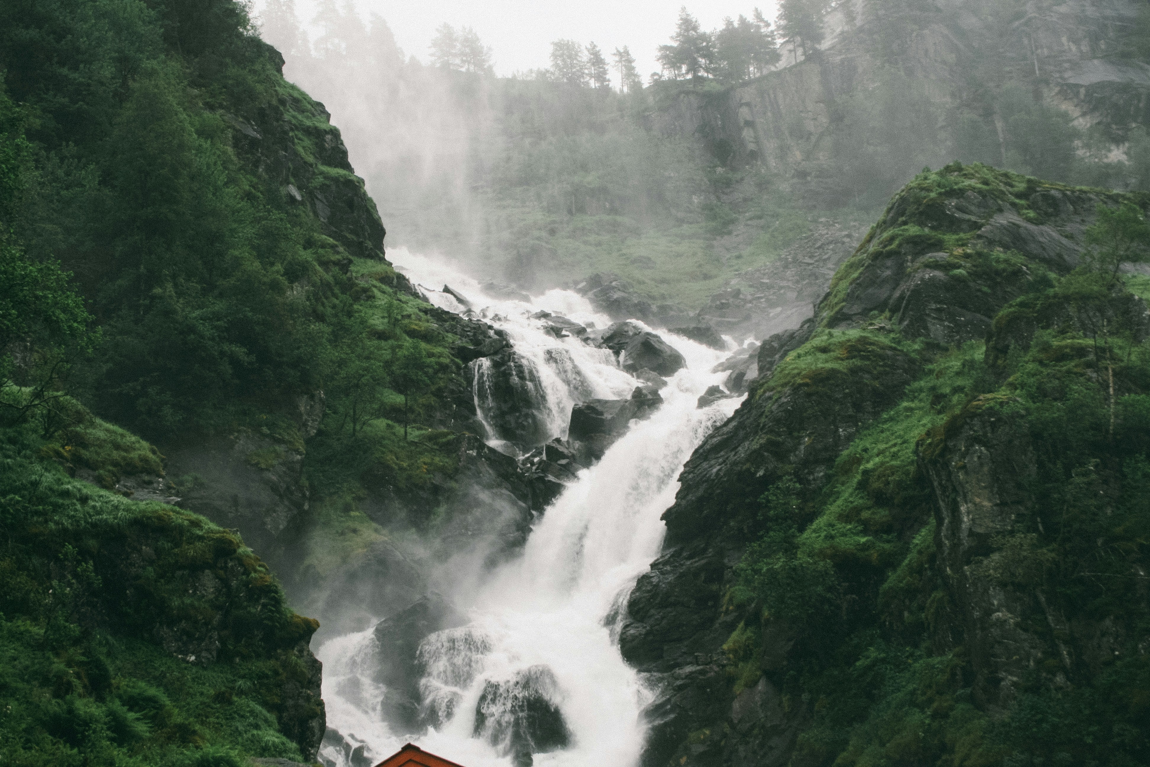 Låtefossen Waterfall photo 2